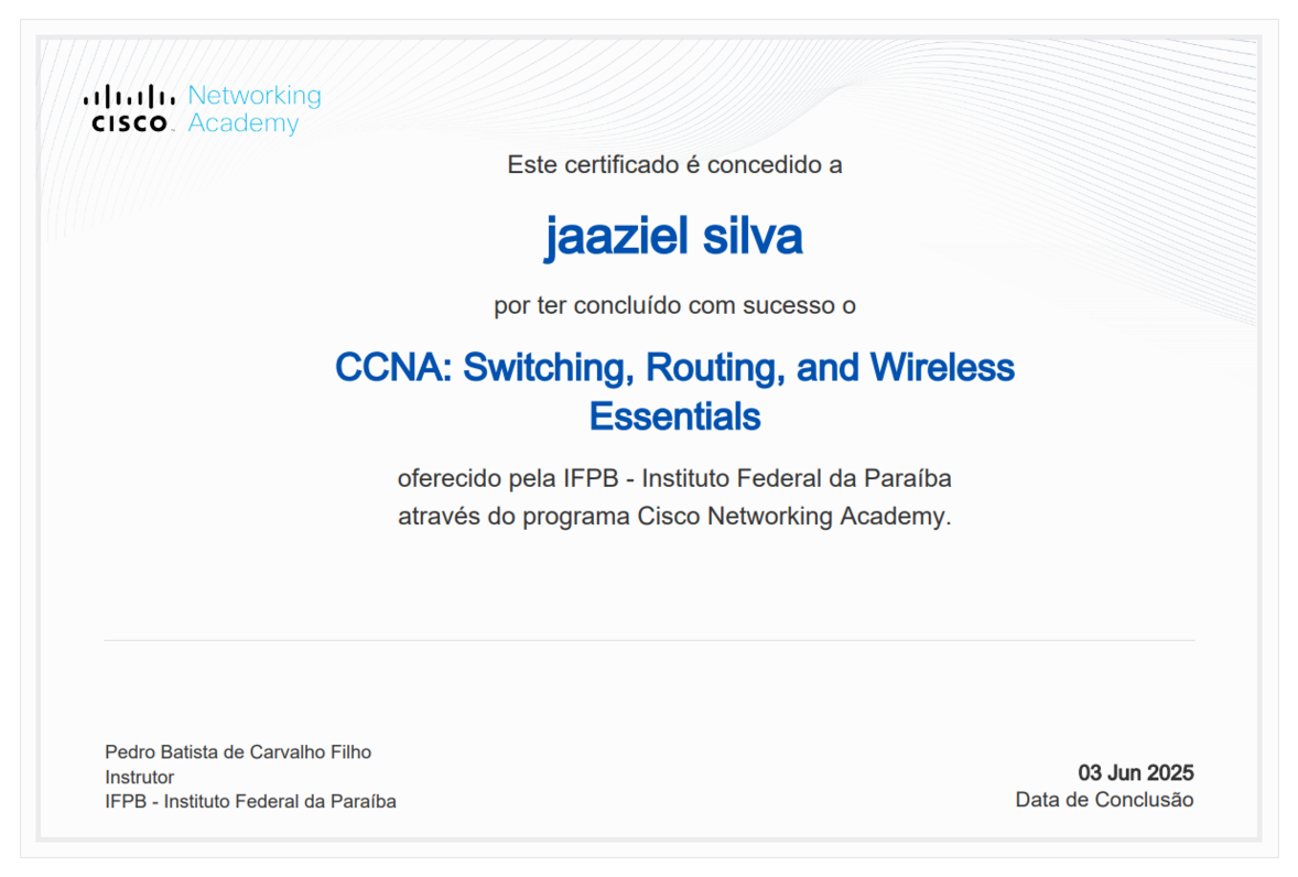 CCNA: Fundamentos de Switching, Roteamento e Redes Sem Fio
